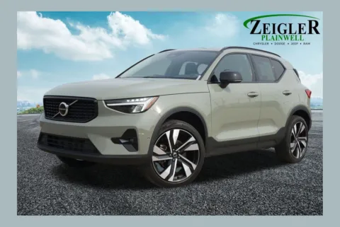 Green 2023 Volvo XC40 B5 Plus Dark Theme for sale in Plainwell, MI