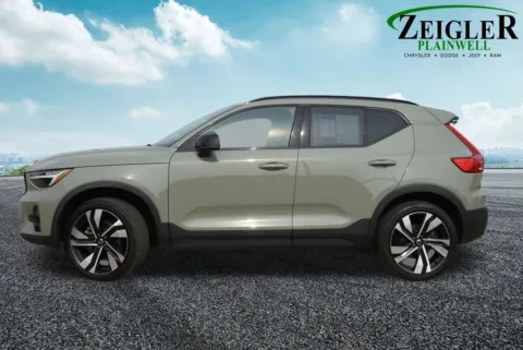 Photos of 2023 Volvo XC40 B5 Plus Dark Theme for sale in Plainwell, MI at Zeigler Chrysler Dodge Jeep Ram of Plainwell