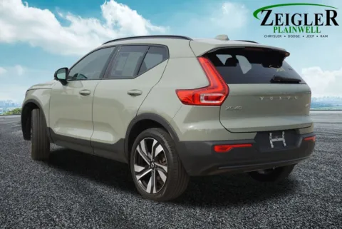 Another view of 2023 Volvo XC40 B5 Plus Dark Theme for sale in Plainwell, MI at Zeigler Chrysler Dodge Jeep Ram of Plainwell