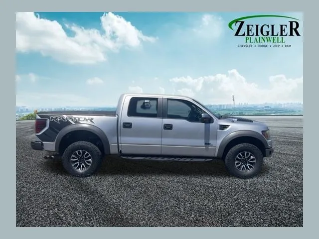2012 Ford F-150 SVT Raptor for sale in Plainwell, MI
