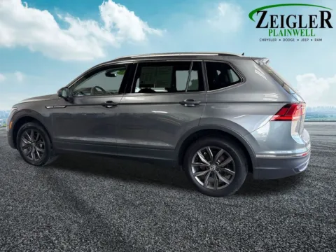 Another view of 2023 Volkswagen Tiguan 2.0T SE for sale in Plainwell, MI at Zeigler Chrysler Dodge Jeep Ram of Plainwell