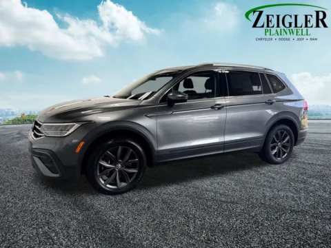 Photos of 2023 Volkswagen Tiguan 2.0T SE for sale in Plainwell, MI at Zeigler Chrysler Dodge Jeep Ram of Plainwell