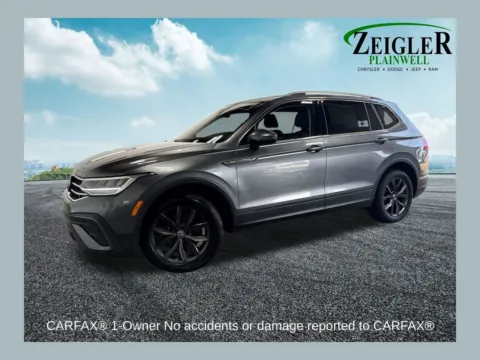 Gray 2023 Volkswagen Tiguan 2.0T SE for sale in Plainwell, MI