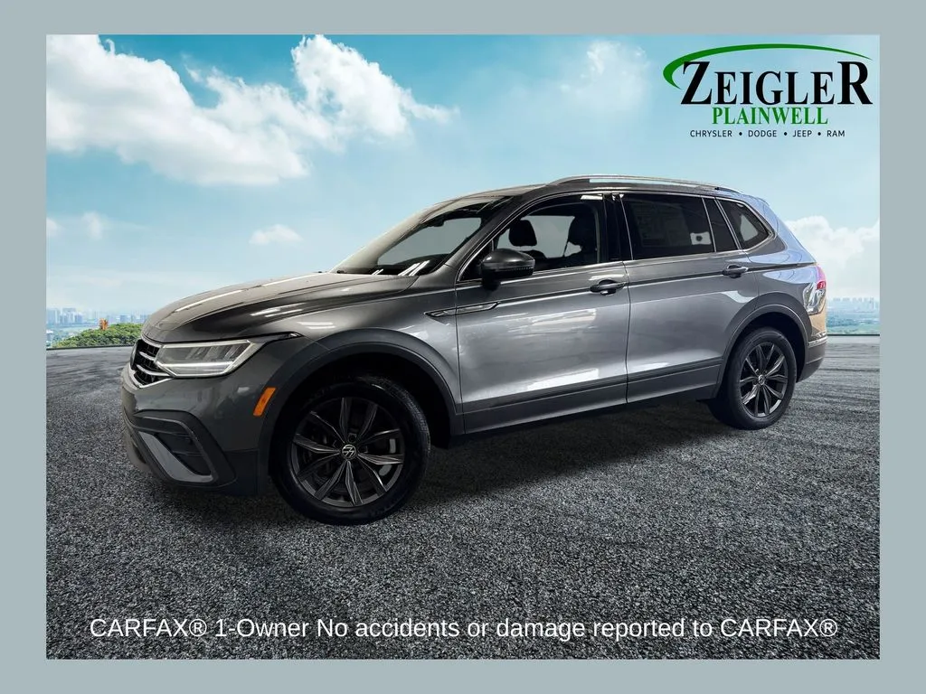 Gray 2023 Volkswagen Tiguan 2.0T SE for sale in Plainwell, MI