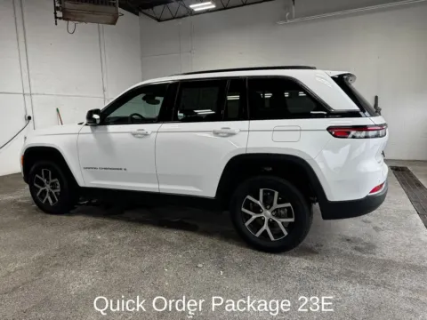 Another view of 2024 Jeep Grand Cherokee Limited for sale in Plainwell, MI at Zeigler Chrysler Dodge Jeep Ram of Plainwell