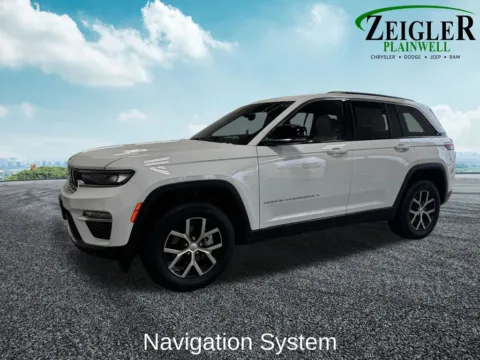 Photos of 2024 Jeep Grand Cherokee Limited for sale in Plainwell, MI at Zeigler Chrysler Dodge Jeep Ram of Plainwell