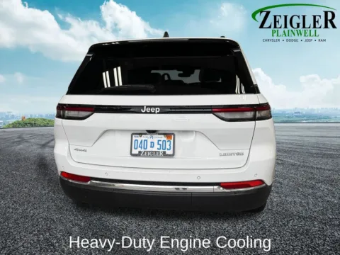 More photos of 2024 Jeep Grand Cherokee Limited at Zeigler Chrysler Dodge Jeep Ram of Plainwell, MI