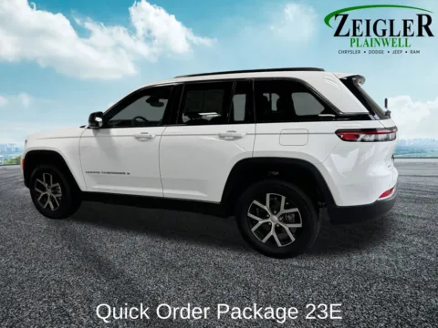 Another view of 2024 Jeep Grand Cherokee Limited for sale in Plainwell, MI at Zeigler Chrysler Dodge Jeep Ram of Plainwell