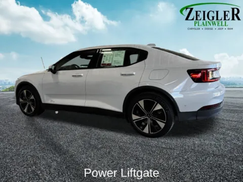 Another view of 2024 Polestar 2 Long Range Dual Motor for sale in Plainwell, MI at Zeigler Chrysler Dodge Jeep Ram of Plainwell