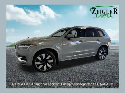 Gray 2024 Volvo XC90 Recharge Plug-In Hybrid Ultimate for sale in Plainwell, MI
