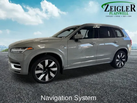 Photos of 2024 Volvo XC90 Recharge Plug-In Hybrid Ultimate for sale in Plainwell, MI at Zeigler Chrysler Dodge Jeep Ram of Plainwell