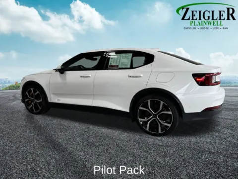 Another view of 2023 Polestar 2 Long Range Dual Motor Performance Plus for sale in Plainwell, MI at Zeigler Chrysler Dodge Jeep Ram of Plainwell