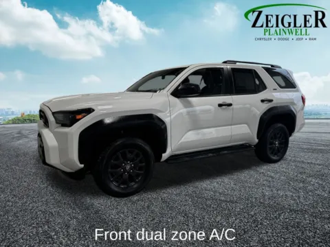 Photos of 2025 Toyota 4Runner SR5 for sale in Plainwell, MI at Zeigler Chrysler Dodge Jeep Ram of Plainwell