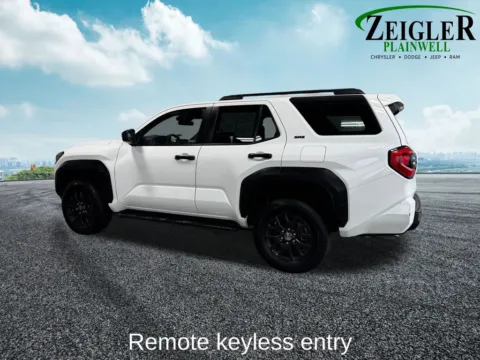 Another view of 2025 Toyota 4Runner SR5 for sale in Plainwell, MI at Zeigler Chrysler Dodge Jeep Ram of Plainwell