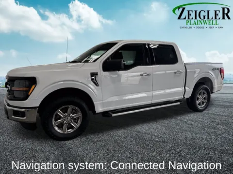 Photos of 2024 Ford F-150 XLT for sale in Plainwell, MI at Zeigler Chrysler Dodge Jeep Ram of Plainwell