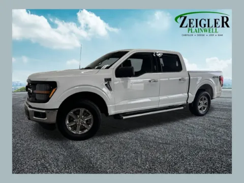 White 2024 Ford F-150 XLT for sale in Plainwell, MI