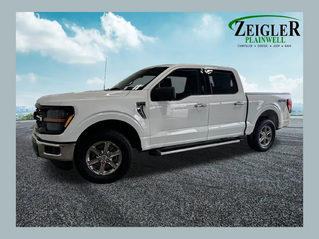 White 2024 Ford F-150 XLT for sale in Plainwell, MI