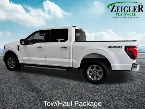 Another view of 2024 Ford F-150 XLT for sale in Plainwell, MI at Zeigler Chrysler Dodge Jeep Ram of Plainwell