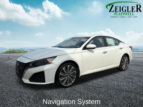 Photos of 2024 Nissan Altima Platinum for sale in Plainwell, MI at Zeigler Chrysler Dodge Jeep Ram of Plainwell