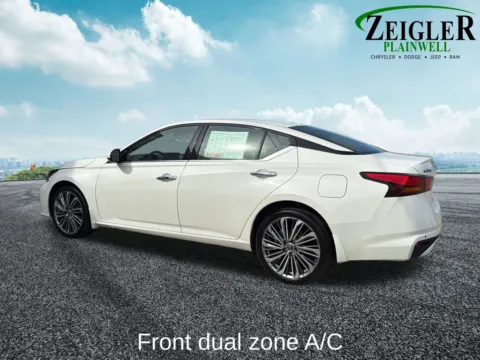 Another view of 2024 Nissan Altima Platinum for sale in Plainwell, MI at Zeigler Chrysler Dodge Jeep Ram of Plainwell