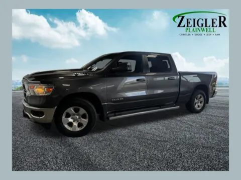 Gray 2022 Ram 1500 Big Horn/Lone Star for sale in Plainwell, MI