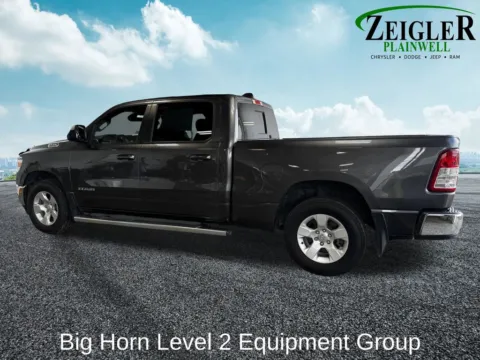 Another view of 2022 Ram 1500 Big Horn/Lone Star for sale in Plainwell, MI at Zeigler Chrysler Dodge Jeep Ram of Plainwell
