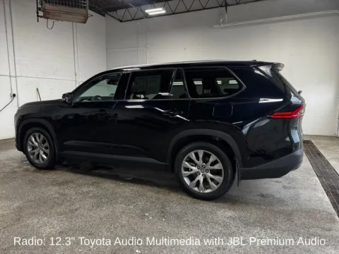 Another view of 2025 Toyota Grand Highlander Hybrid Limited for sale in Plainwell, MI at Zeigler Chrysler Dodge Jeep Ram of Plainwell