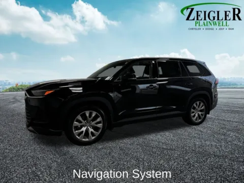 Photos of 2025 Toyota Grand Highlander Hybrid Limited for sale in Plainwell, MI at Zeigler Chrysler Dodge Jeep Ram of Plainwell
