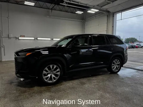 Photos of 2025 Toyota Grand Highlander Hybrid Limited for sale in Plainwell, MI at Zeigler Chrysler Dodge Jeep Ram of Plainwell
