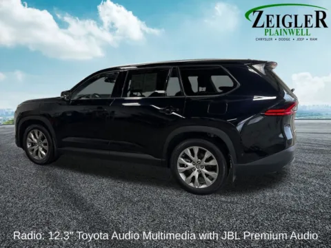 Another view of 2025 Toyota Grand Highlander Hybrid Limited for sale in Plainwell, MI at Zeigler Chrysler Dodge Jeep Ram of Plainwell