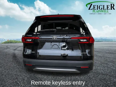More photos of 2025 Toyota Grand Highlander Hybrid Limited at Zeigler Chrysler Dodge Jeep Ram of Plainwell, MI