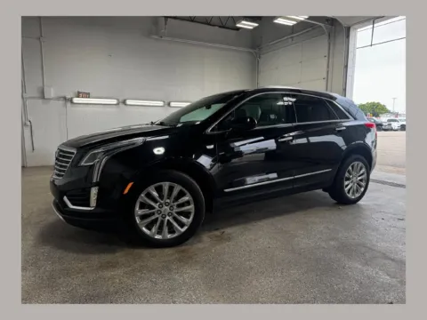 Black 2017 Cadillac XT5 Platinum for sale in Plainwell, MI