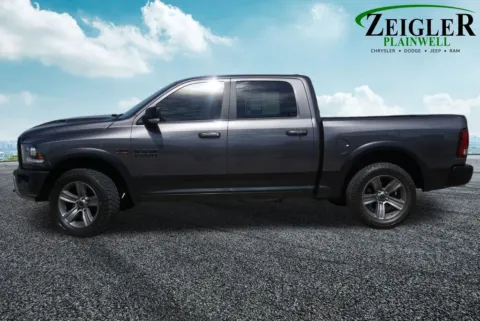 Photos of 2017 Ram 1500 Rebel for sale in Plainwell, MI at Zeigler Chrysler Dodge Jeep Ram of Plainwell