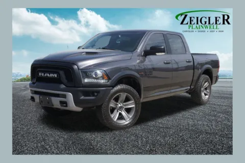 Gray 2017 Ram 1500 Rebel for sale in Plainwell, MI