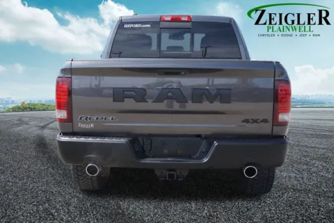More photos of 2017 Ram 1500 Rebel at Zeigler Chrysler Dodge Jeep Ram of Plainwell, MI