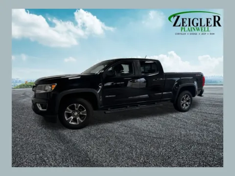 Black 2016 Chevrolet Colorado Z71 for sale in Plainwell, MI