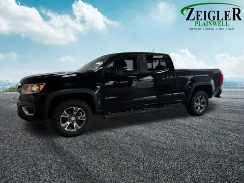 Photos of 2016 Chevrolet Colorado Z71 for sale in Plainwell, MI at Zeigler Chrysler Dodge Jeep Ram of Plainwell