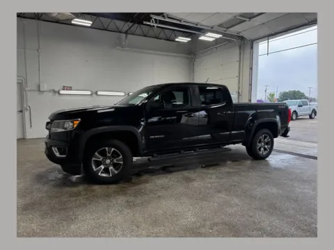 Black 2016 Chevrolet Colorado Z71 for sale in Plainwell, MI
