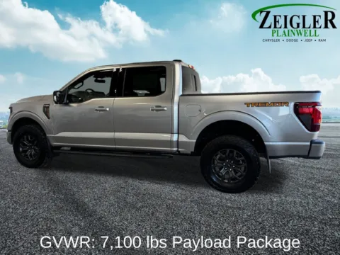 Another view of 2025 Ford F-150 Tremor for sale in Plainwell, MI at Zeigler Chrysler Dodge Jeep Ram of Plainwell