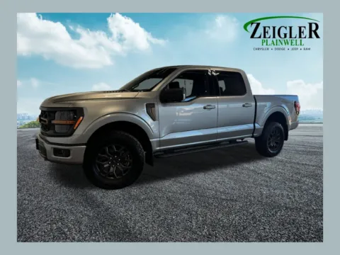 Silver 2025 Ford F-150 Tremor for sale in Plainwell, MI
