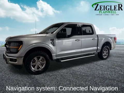 Photos of 2024 Ford F-150 XLT for sale in Plainwell, MI at Zeigler Chrysler Dodge Jeep Ram of Plainwell
