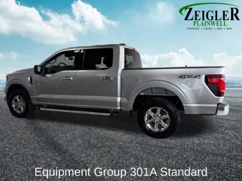 Another view of 2024 Ford F-150 XLT for sale in Plainwell, MI at Zeigler Chrysler Dodge Jeep Ram of Plainwell