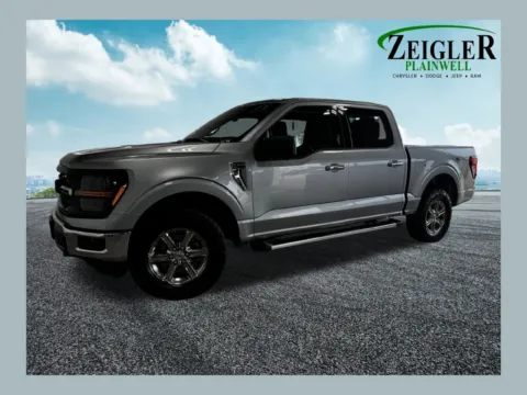 Silver 2024 Ford F-150 XLT for sale in Plainwell, MI