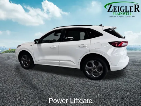 Another view of 2023 Ford Escape ST-Line for sale in Plainwell, MI at Zeigler Chrysler Dodge Jeep Ram of Plainwell