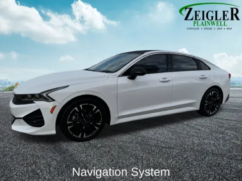 Photos of 2022 Kia K5 GT-Line for sale in Plainwell, MI at Zeigler Chrysler Dodge Jeep Ram of Plainwell