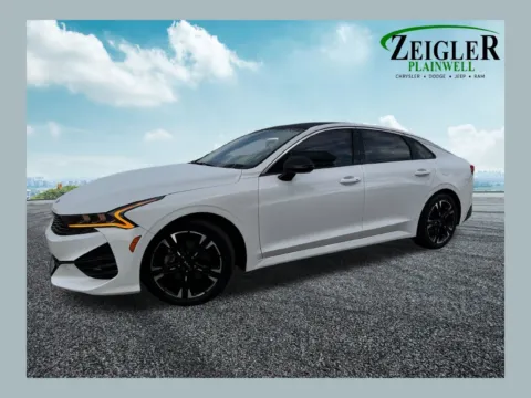 White 2022 Kia K5 GT-Line for sale in Plainwell, MI