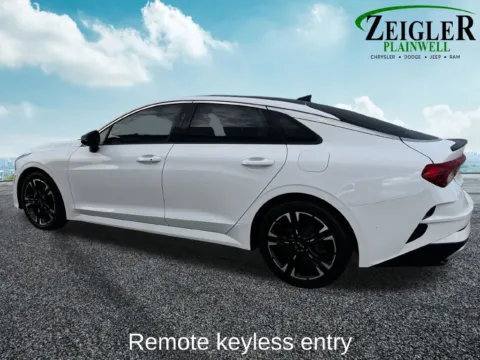 Another view of 2022 Kia K5 GT-Line for sale in Plainwell, MI at Zeigler Chrysler Dodge Jeep Ram of Plainwell