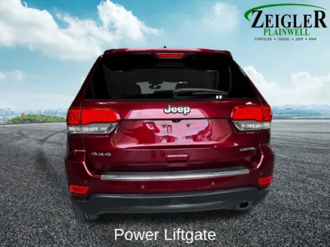 More photos of 2017 Jeep Grand Cherokee Limited at Zeigler Chrysler Dodge Jeep Ram of Plainwell, MI
