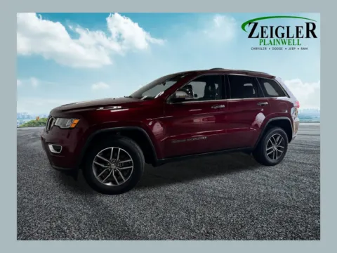 Red 2017 Jeep Grand Cherokee Limited for sale in Plainwell, MI