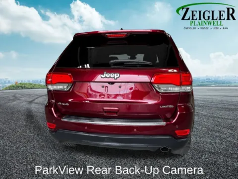 More photos of 2017 Jeep Grand Cherokee Limited at Zeigler Chrysler Dodge Jeep Ram of Plainwell, MI